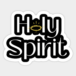 Holy Spirit Sticker